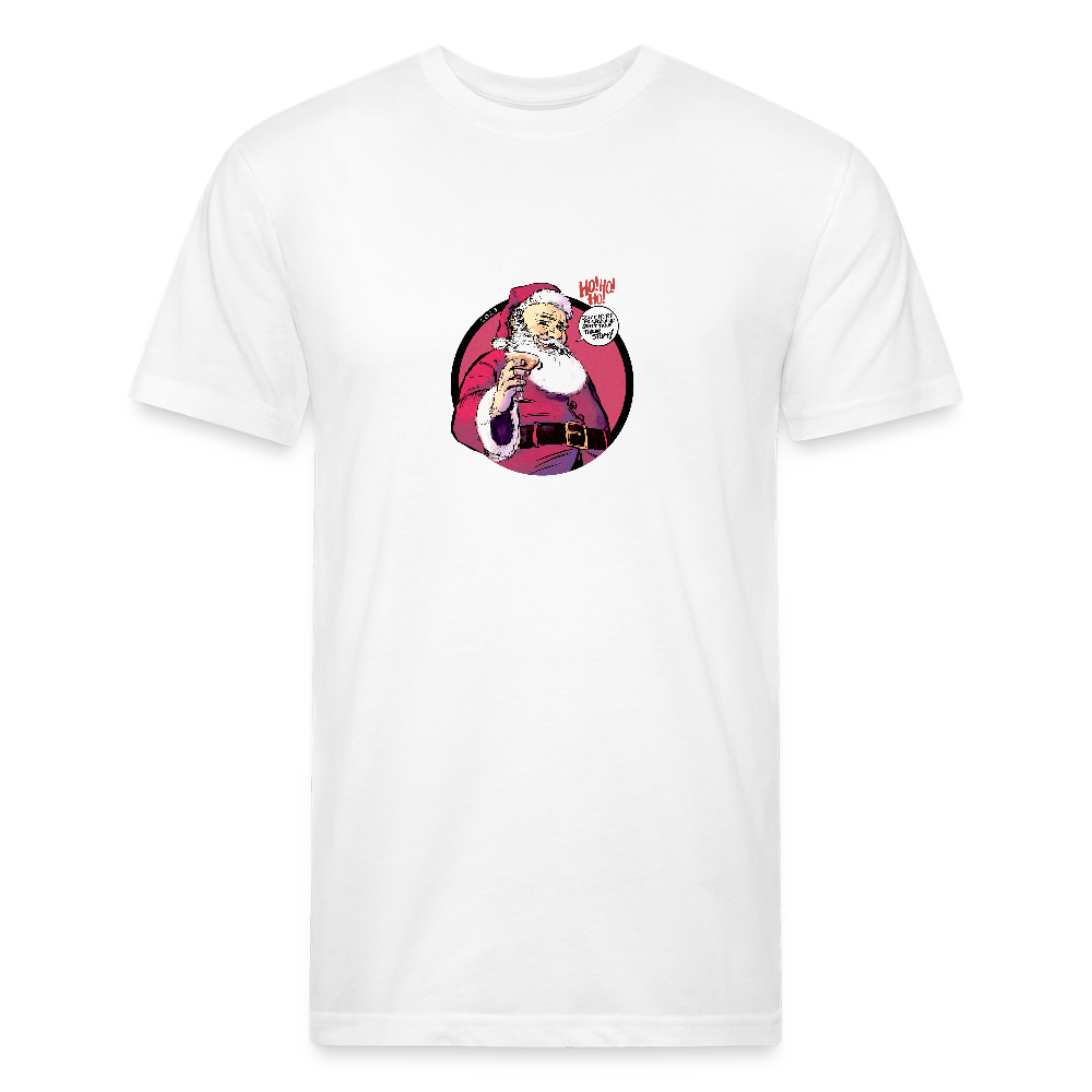 2023 Santa | Men's Tee - white