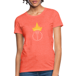 Freedom Torch | Women's Tee - heather coral