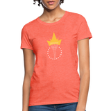 Freedom Torch | Women's Tee - heather coral