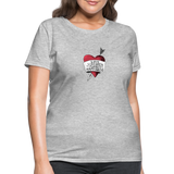 Love, Liberty | Women's Tee - heather gray