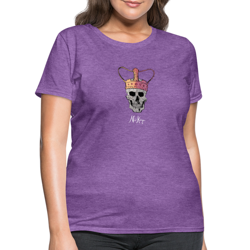 No Kings | Women's Tee - purple heather