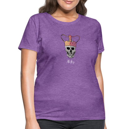 No Kings | Women's Tee - purple heather