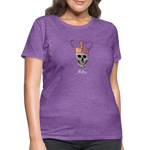 No Kings | Women's Tee - purple heather