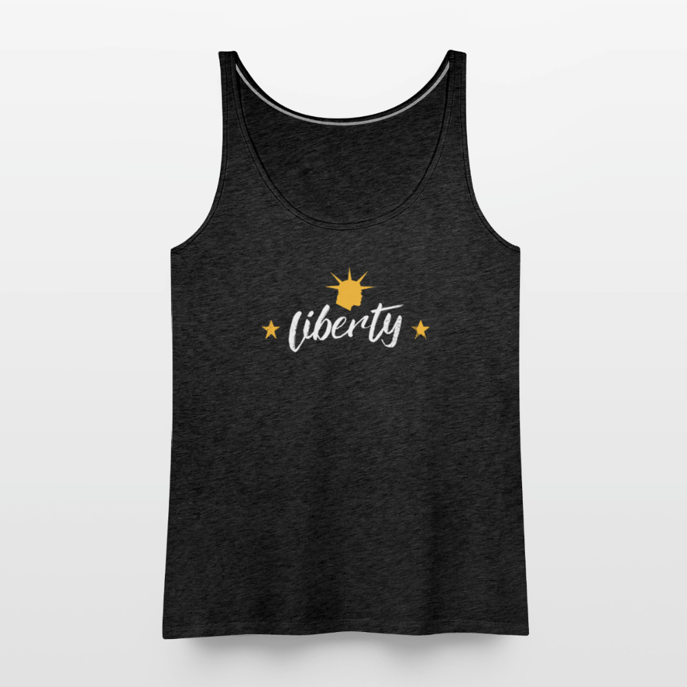 Liberty | Women's Tank - charcoal grey
