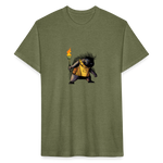 Free the Porcupine | Men's Tee - heather military green