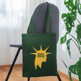 Liberty Head | Tote Bag - forest green