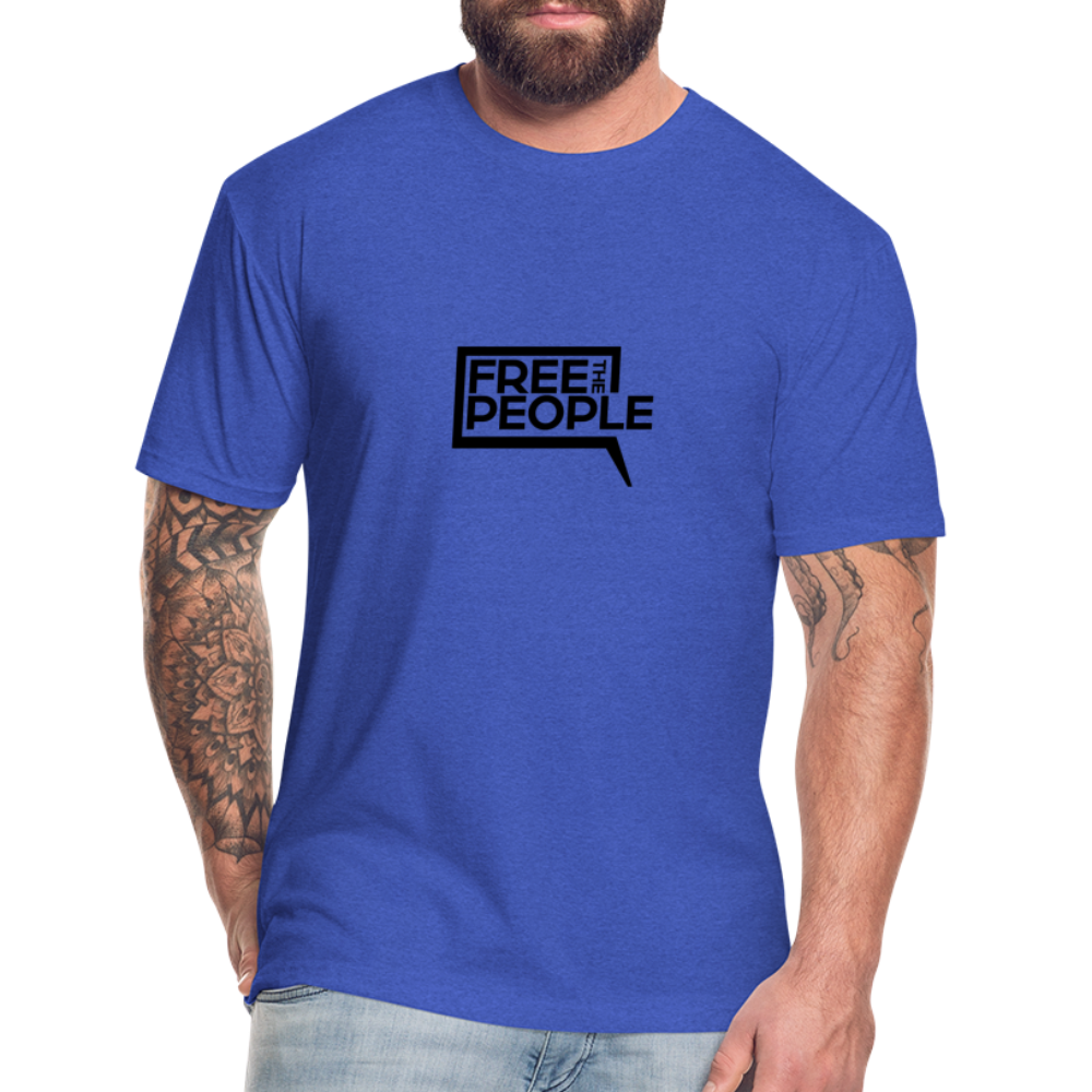 Free the People | Men's Tee - heather royal