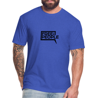 Free the People | Men's Tee - heather royal