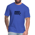 Free the People | Men's Tee - heather royal