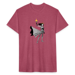 Liberty Hero | Men's Tee - heather burgundy