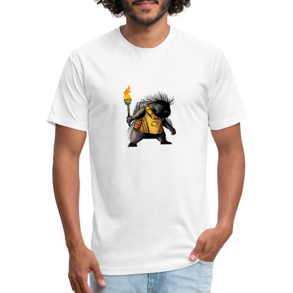 Free the Porcupine | Men's Tee - white