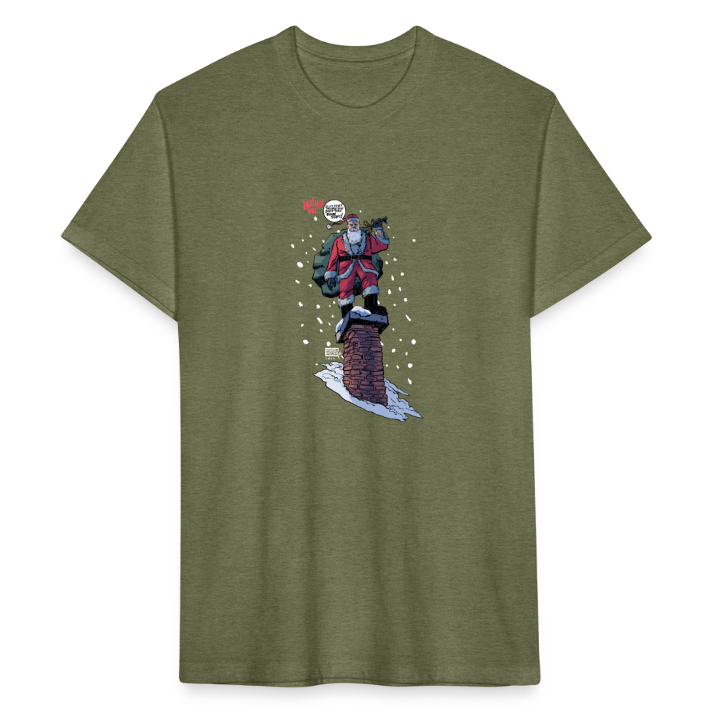 2024 Santa | Men's Tee - heather military green