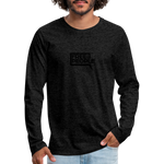 Free the People | Men's Long Sleeve Tee - charcoal grey