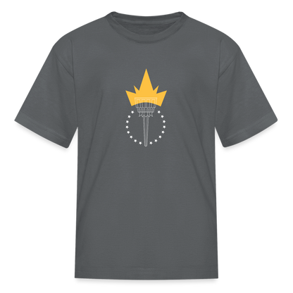 Freedom Torch | Youth Tee - charcoal