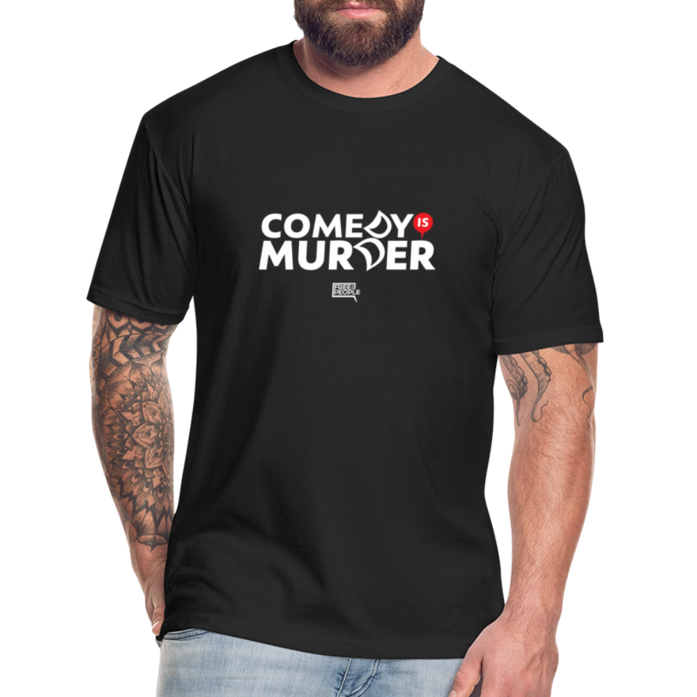 Comedy is Murder | Men's Tee - black