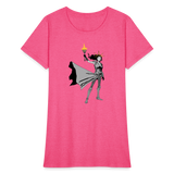 Liberty Hero | Women's Tee - heather pink