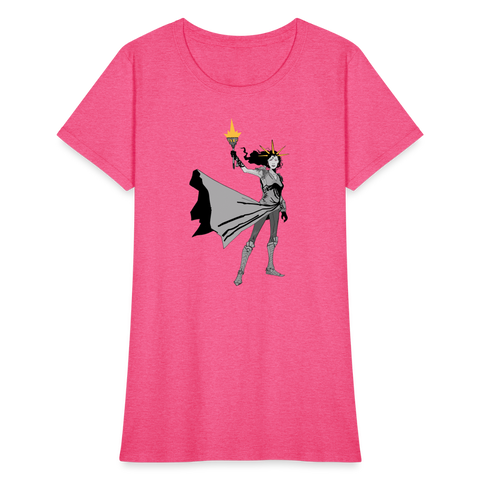 Liberty Hero | Women's Tee - heather pink