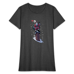 2024 Santa | Women's Tee - heather black