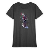 2024 Santa | Women's Tee - heather black