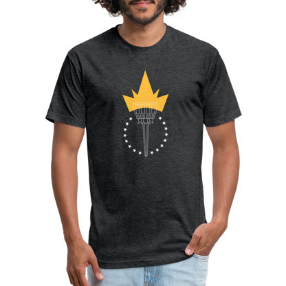 Freedom Torch | Men's Tee - heather black