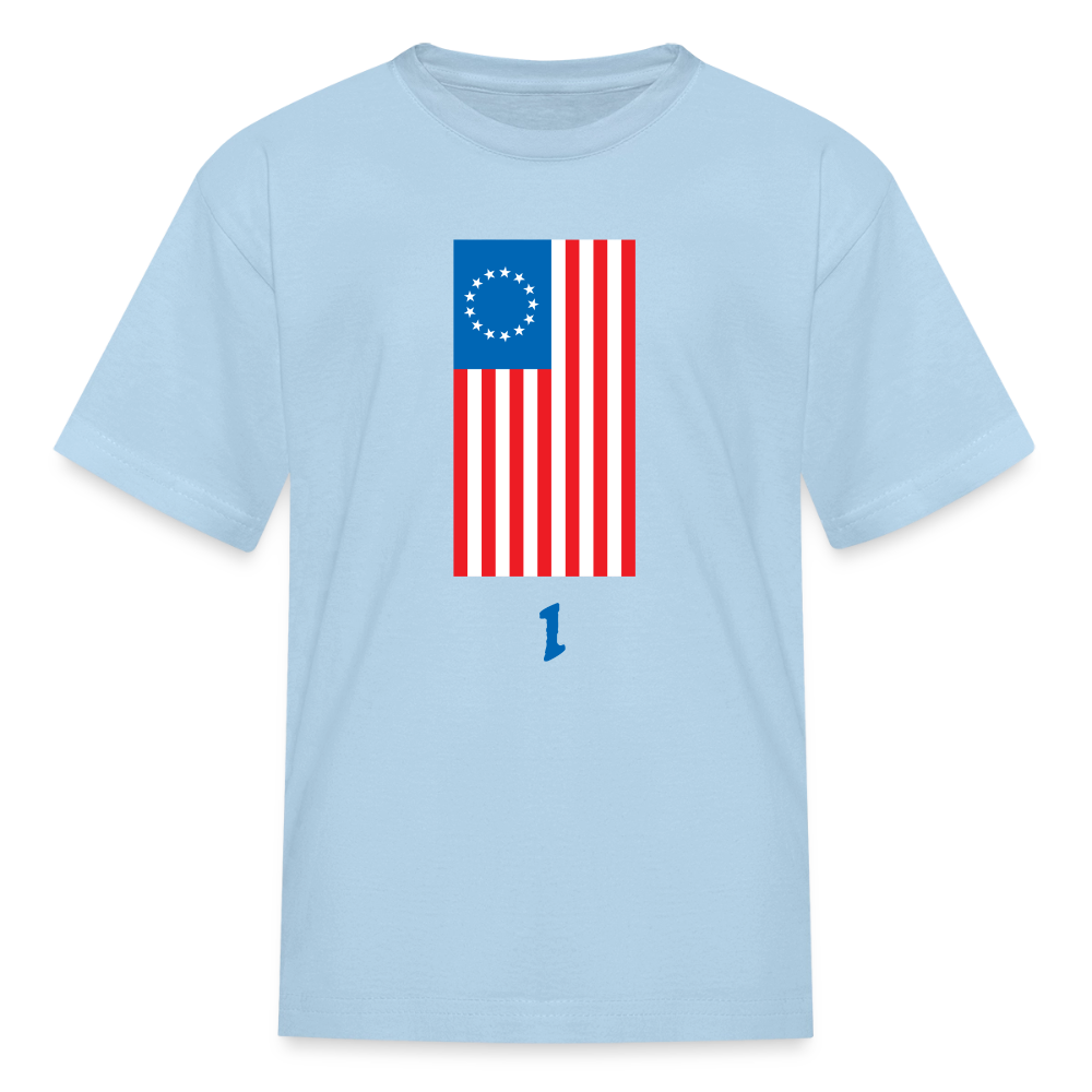 Spirit of '76 | Youth Tee - powder blue