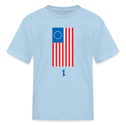 Spirit of '76 | Youth Tee - powder blue