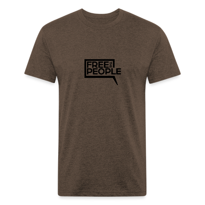 Free the People | Men's Tee - heather espresso