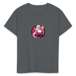 2023 Santa | Youth Tee - charcoal