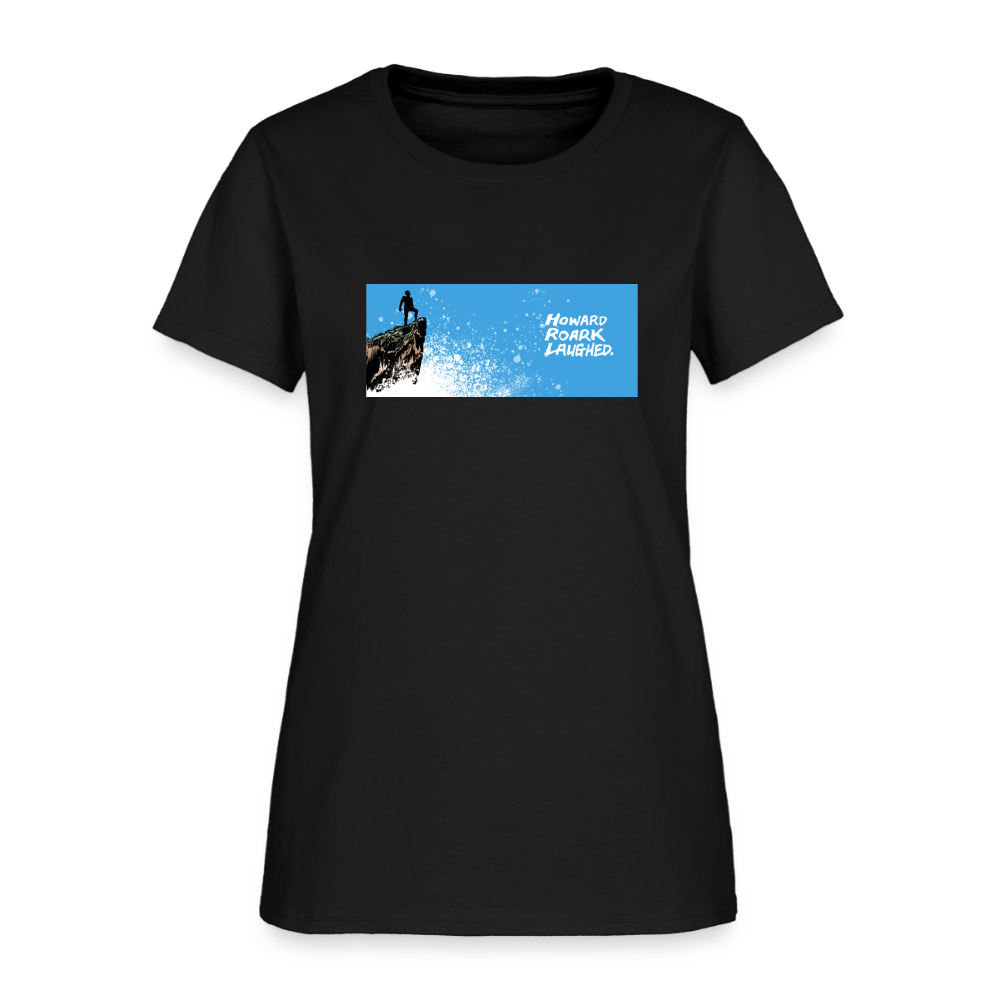 Howard Roark Laughed | Women's Tee - black