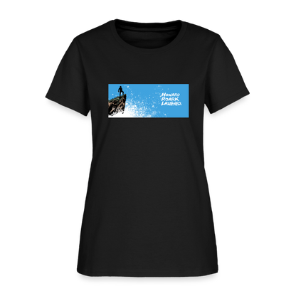 Howard Roark Laughed | Women's Tee - black