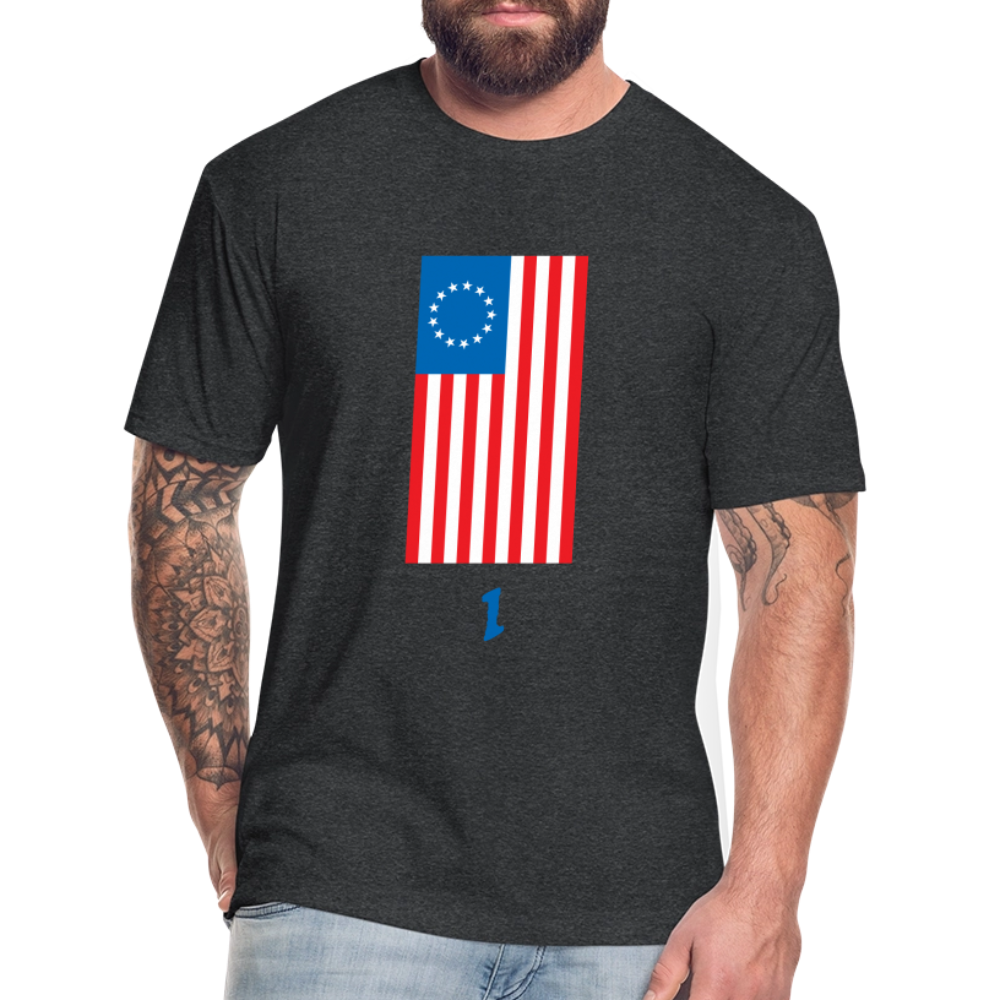 Spirit of '76 | Men's Tee - heather black