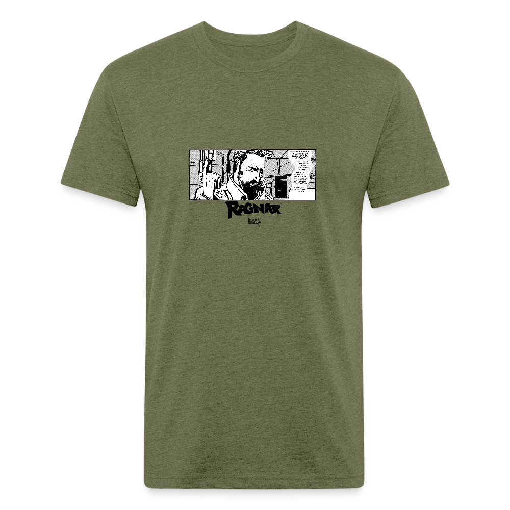 Ragnar Comic | Men's Tee - heather military green