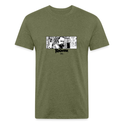 Ragnar Comic | Men's Tee - heather military green