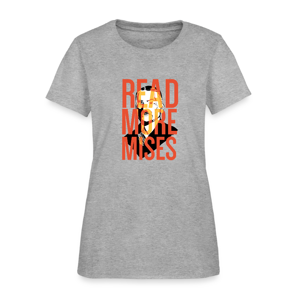 Read More Mises | Women's Tee - heather gray