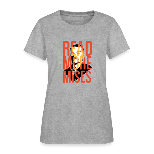 Read More Mises | Women's Tee - heather gray