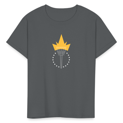 Freedom Torch | Youth Tee - charcoal