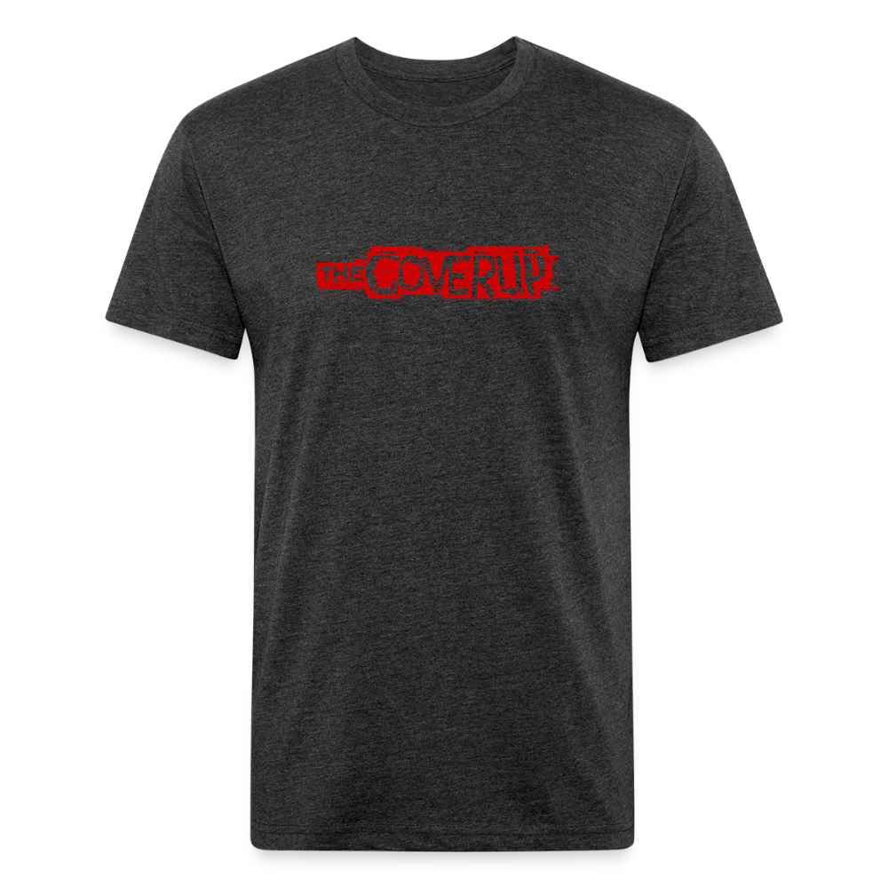 The Coverup | Men's Tee - heather black