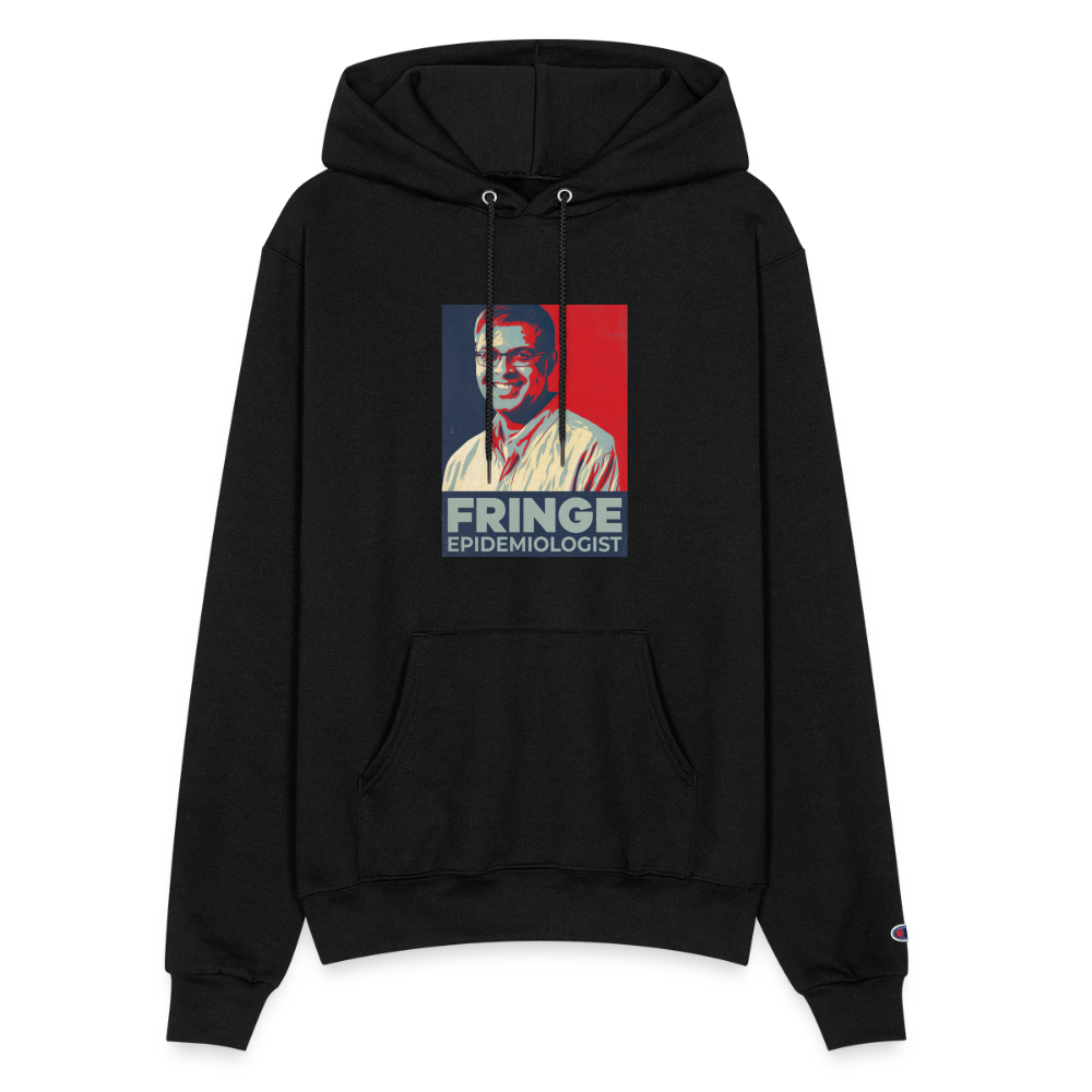 Fringe Epidemiologist | Pullover Hoodie - black