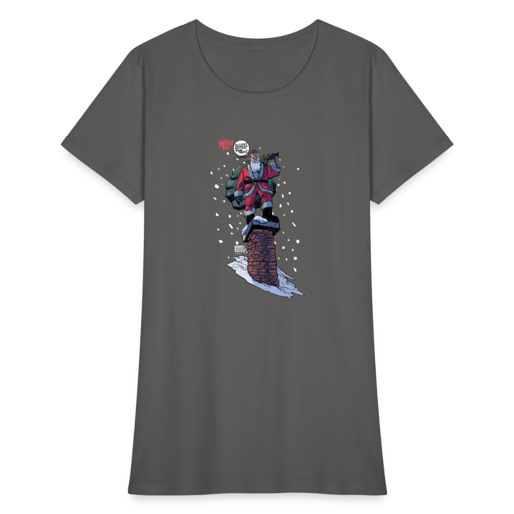 2024 Santa | Women's Tee - charcoal