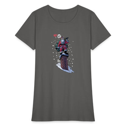 2024 Santa | Women's Tee - charcoal