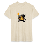 Free the Porcupine | Men's Tee - heather cream