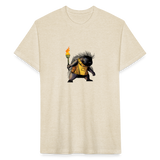 Free the Porcupine | Men's Tee - heather cream