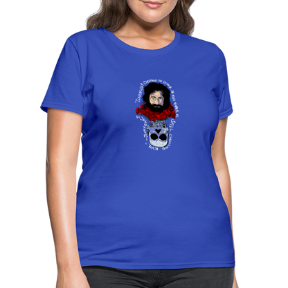 Jerry Garcia | Women's Tee - royal blue