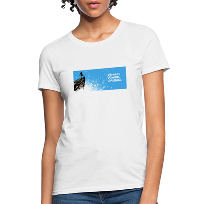 Howard Roark Laughed | Women's Tee - white