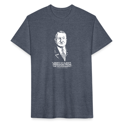 Ludwig von Mises Quote | Men's Tee - heather navy