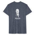 Ludwig von Mises Quote | Men's Tee - heather navy