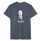 Ludwig von Mises Quote | Men's Tee - heather navy