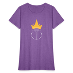 Freedom Torch | Women's Tee - purple heather