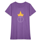 Freedom Torch | Women's Tee - purple heather