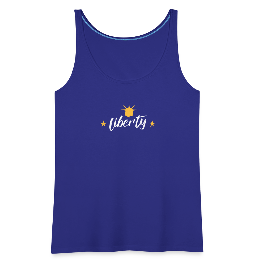 Liberty | Women's Tank - royal blue